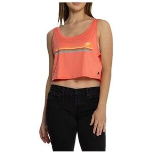 Prana Women’s Alpenglow Crop Tank‎ Fresca Vibes Size L New